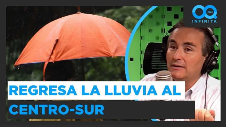 "Un sistema frontal digno de invierno" llegará al centro-sur: El pronóstico de Alejandro Sepúlveda
