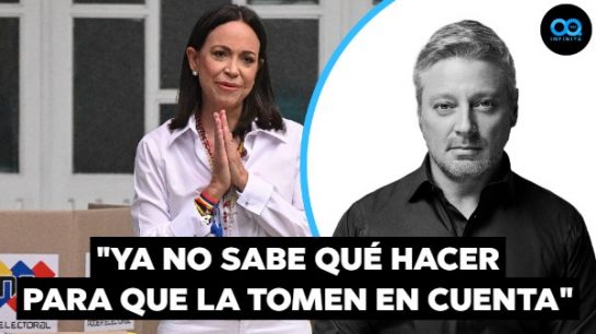 “Machado ha sido bastante ninguneada por Trump”: Juan Manuel Astorga sobre transición en Venezuela
