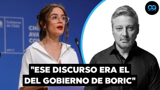 “Me imagino que Camila Vallejo habla por experiencia propia”: Juan Manuel Astorga por “discurso catastrofista”