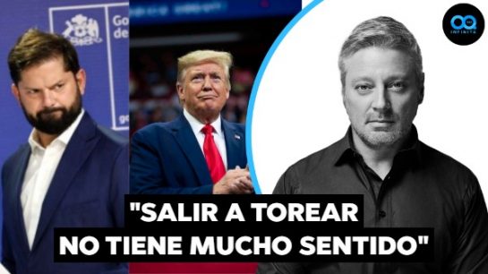 “El presidente Boric sigue siendo jefe de Estado”: Juan Manuel Astorga cuestiona dichos contra Donald Trump
