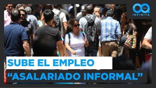"Es una mala noticia": Sube el empleo asalariado informal en el sector privado