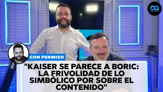 Alcalde Sebastián Sichel: "El Frente Amplio en Ñuñoa es como el que decía 'salgan de mi lago'"