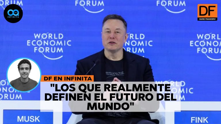 DF En Infinita: Las promesas de Elon Musk y otros ejecutivos en Davos