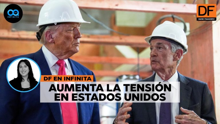 DF en Infinita | La inédita persecución penal de Trump al presidente de la Reserva Federal