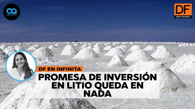 DF en Infinita | Golpe al litio chileno: BYD y Tsingshan abandonan proyectos en Antofagasta