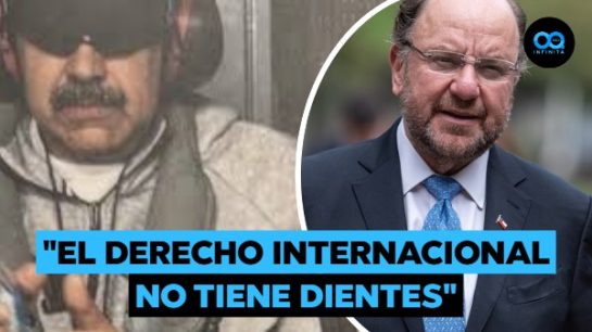 Alfredo Moreno tras captura de Maduro: "Lo que se requiere es un cambio del régimen"