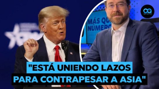 Klaus Kaempfe: "Lo que se asegura EEUU es una reserva de petróleo por los próximos 20 años"