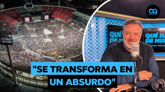 "Va a matar al estadio": Alcalde Sichel arremete contra el IND por arriendos del Estadio Nacional