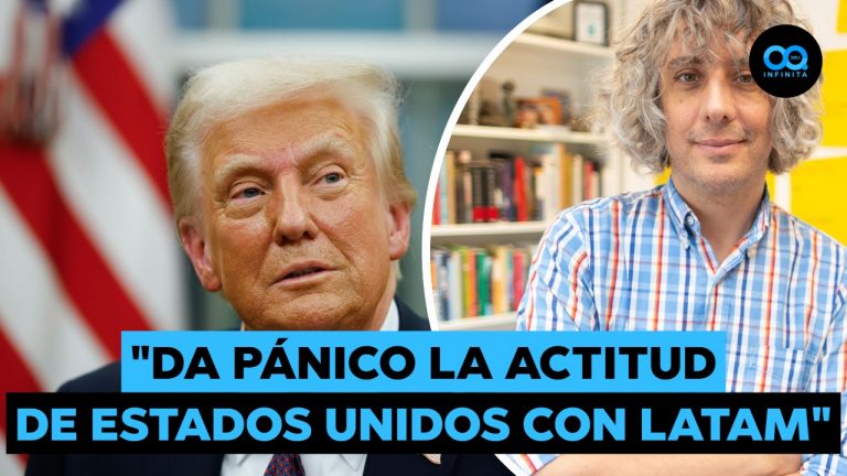 José Ignacio Valenzuela tras dejar EEUU "Es muy fuerte como chileno y a mi edad enfrentarse a un líder autoritario como Trump"