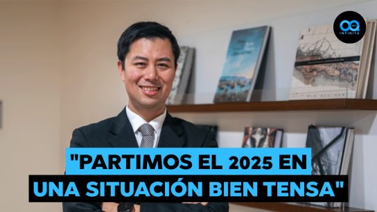 Alejandro Guin-Po: "El 2025 fue de menos a más en materia económica y terminó de manera estable"