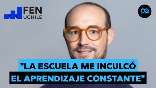 Generación FEN | Sebastián Cortés, CEO de Coparenly: "Soy súper agradecido de la escuela"