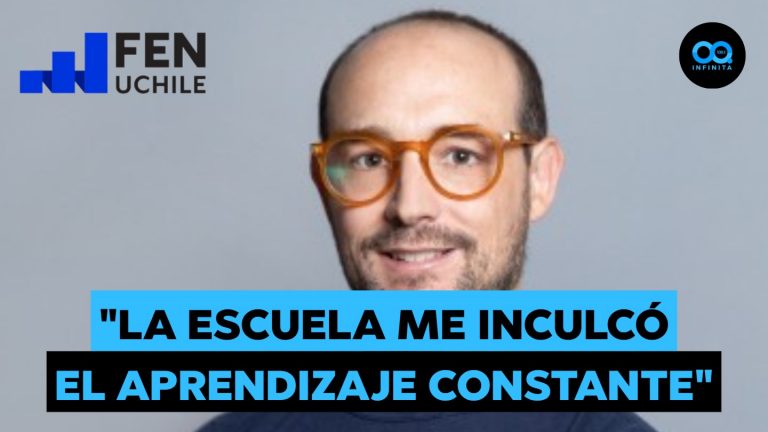 Generación FEN | Sebastián Cortés, CEO de Coparenly: "Soy súper agradecido de la escuela"