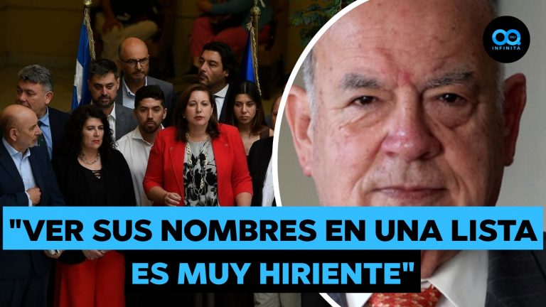 Senador Insulza (PS) tras quiebre en el oficialismo: "Esto no se resuelve con un listado de culpables"