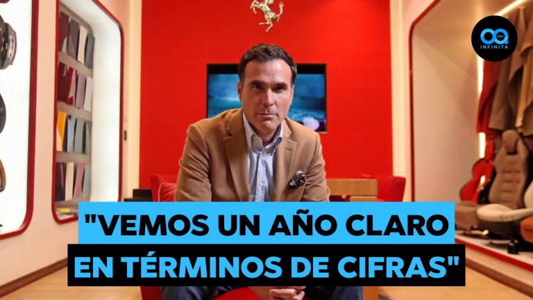Matías Cáceres, nuevo presidente Asociación Marcas de Lujo: "Estamos esperando un aumento en las ventas"