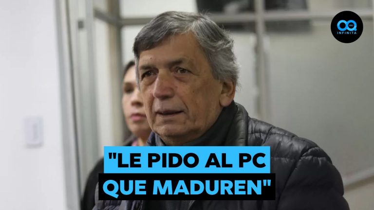 Diputados Santana (PS) y Carter (Republicanos) discuten las 'amenazas' del PC a gobierno de Kast