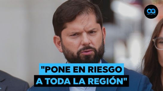 Presidente Boric e intervención estadounidense en Venezuela: "Hoy es Venezuela, mañana puede ser otro"