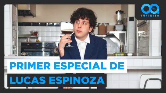 Lucas Espinoza: 12 años de comedia y su gran salto a YouTube
