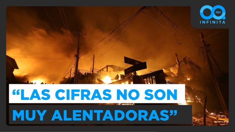 “Esta es una de las emergencias más fuertes en la zona”: Director de Desafío Levantemos Chile