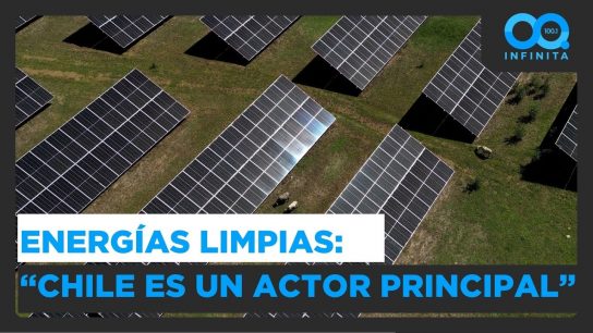 “Chile es un actor principal”: Experto analiza energías limpias en Mundo Infinito