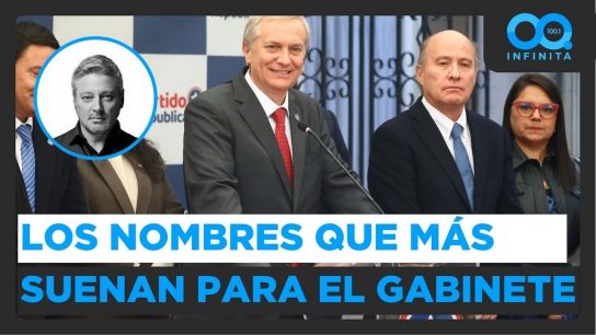 "Están picados en la UDI y en RN": análisis político en Lo Que Faltaba por el gabinete de Kast