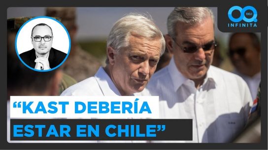 “Kast debería estar en Chile”: Mauricio Morales ante designaciones de subsecretarios y delegados
