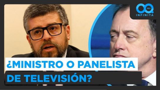 “El rol de ministro tiene reglas distintas a las de un panelista de televisión”: Diputado Araya sobre polémicos dichos Poduje