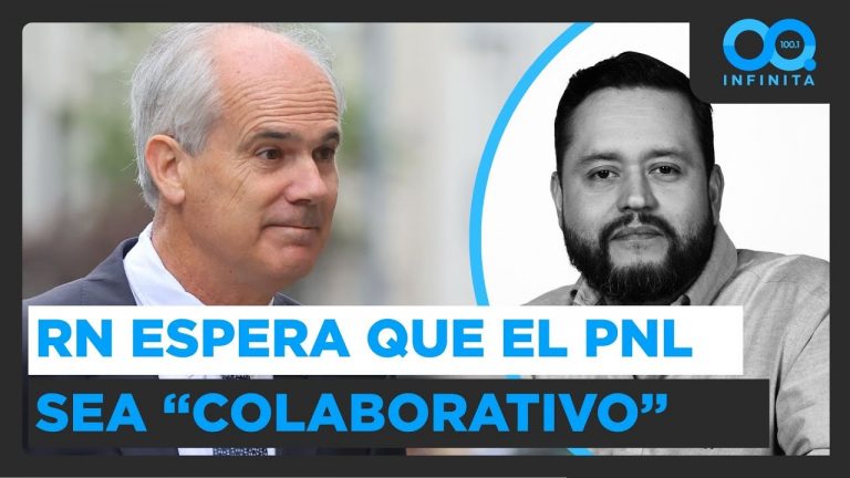 “Espero que sea colaborativo”: Presidente de RN sobre el Partido Nacional Libertario de Kaiser