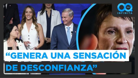 Carolina Tohá por posible conflicto de intereses de Steinert: “Genera una sensación de desconfianza”