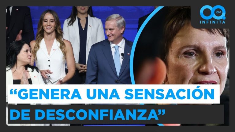 Carolina Tohá por posible conflicto de intereses de Steinert: “Genera una sensación de desconfianza”