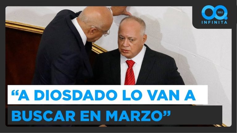 “A Diosdado Cabello lo van a buscar en marzo”: Analista internacional sobre Venezuela