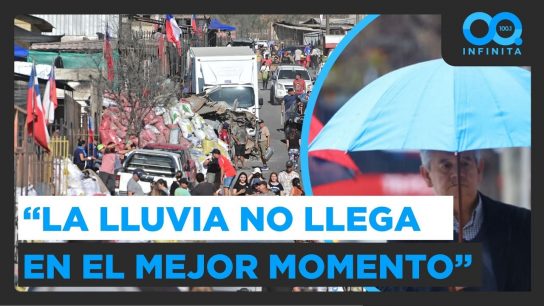 Preocupación por lluvias y tormentas eléctricas en zonas afectadas por incendios: Experta lo explica