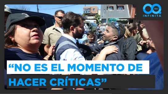 “No es el momento de hacer críticas”: Gobernador del Biobío sobre respuesta del gobierno a incendios