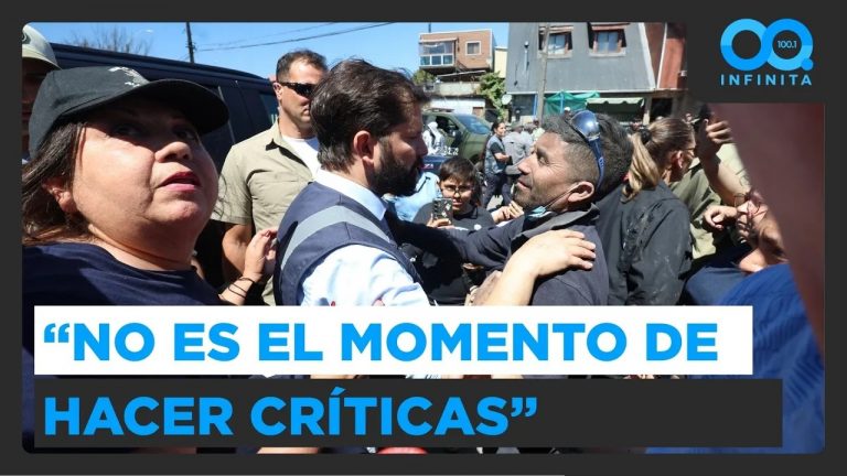 “No es el momento de hacer críticas”: Gobernador del Biobío sobre respuesta del gobierno a incendios