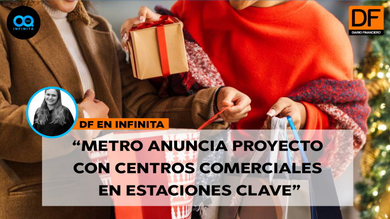 DF en Infinita | Metro de Santiago incorpora retail y servicios en estaciones clave