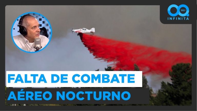 Experto en emergencia cuestionó falta de combate aéreo nocturno para incendios: "Inacción"