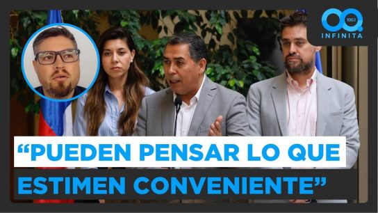 “Pueden pensar lo que estimen conveniente”: PDG responde por supuesto pacto con la oposición a Kast