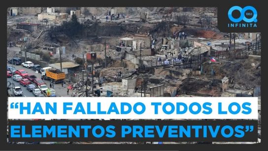 “Aquí han fallado todos los elementos preventivos”: Experto de la USACH sobre los incendios