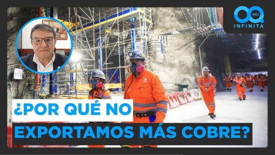 “La maldita permisología”: ¿Por qué Chile no alcanza las 6 millones de toneladas de cobre anuales?