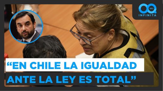 “En nuestro país la igualdad ante la ley es total”: Jaime Gajardo sobre el caso de Ángela Vivanco