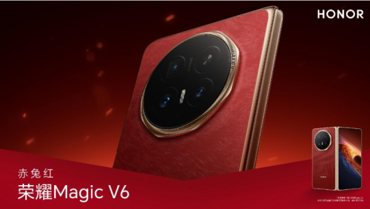 HONOR Magic V6 establece un nuevo estándar en durabilidad para plegables
