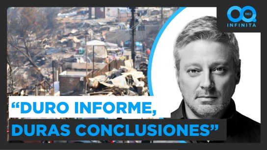 “Es bien grave”: Juan Manuel Astorga analiza revelador informe de Contraloría sobre megaincendio en Valparaíso