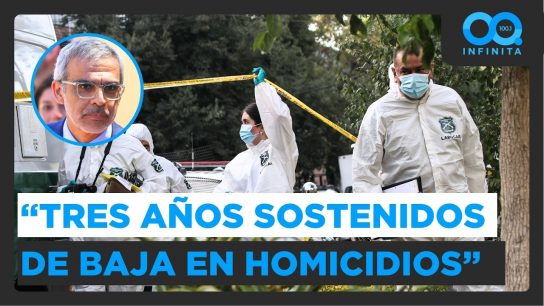 Ministro Cordero: “La disminución de homicidios es evidente”