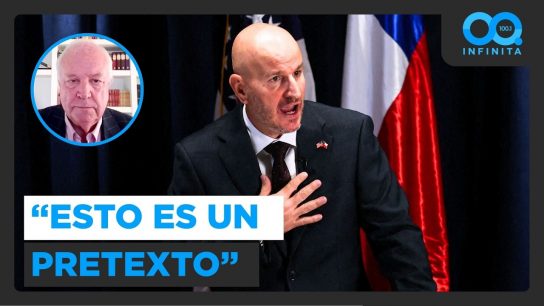 “Creo que es un pretexto”: Exembajador de Chile en China sobre polémica por cable submarino