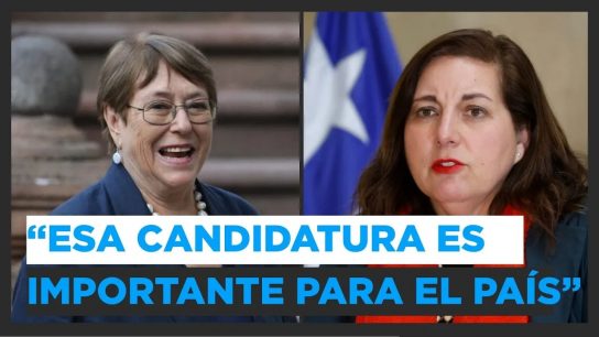 “Esta candidatura es importante para el país”: Paulina Vodanovic sobre Michelle Bachelet