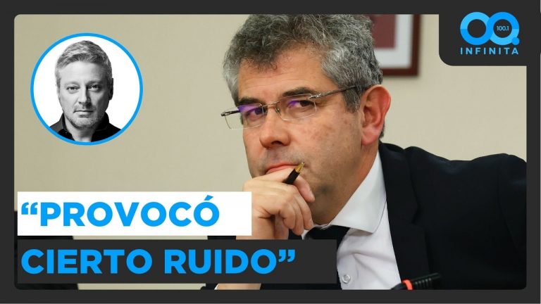 “Provocó cierto ruido”: Juan Manuel Astorga por presencia de Jouannet en reunión de ministros de Seguridad