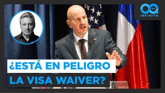 ¿Visa Waiver en peligro para Chile?: Juan Manuel Astorga opina que "sería la peor herencia de Boric”