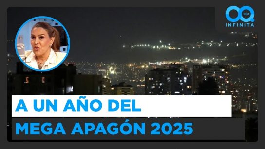 “Hubo una cadena de fallas”: Vicepresidenta del Coordinador Eléctrico sobre mega apagón de 2025