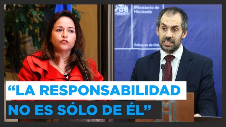 “Ninguno se descarta”: Diputada Johana Pérez por evaluación de instrumentos contra ministro Grau