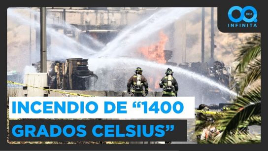 Líder de Bomberos explica detalles de la explosión en Renca: “Es muy difícil que vuelva a ocurrir”