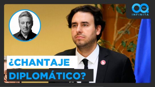 “Es un acto de prepotencia”: Diputado Vlado Mirosevic sobre suspensión de visas